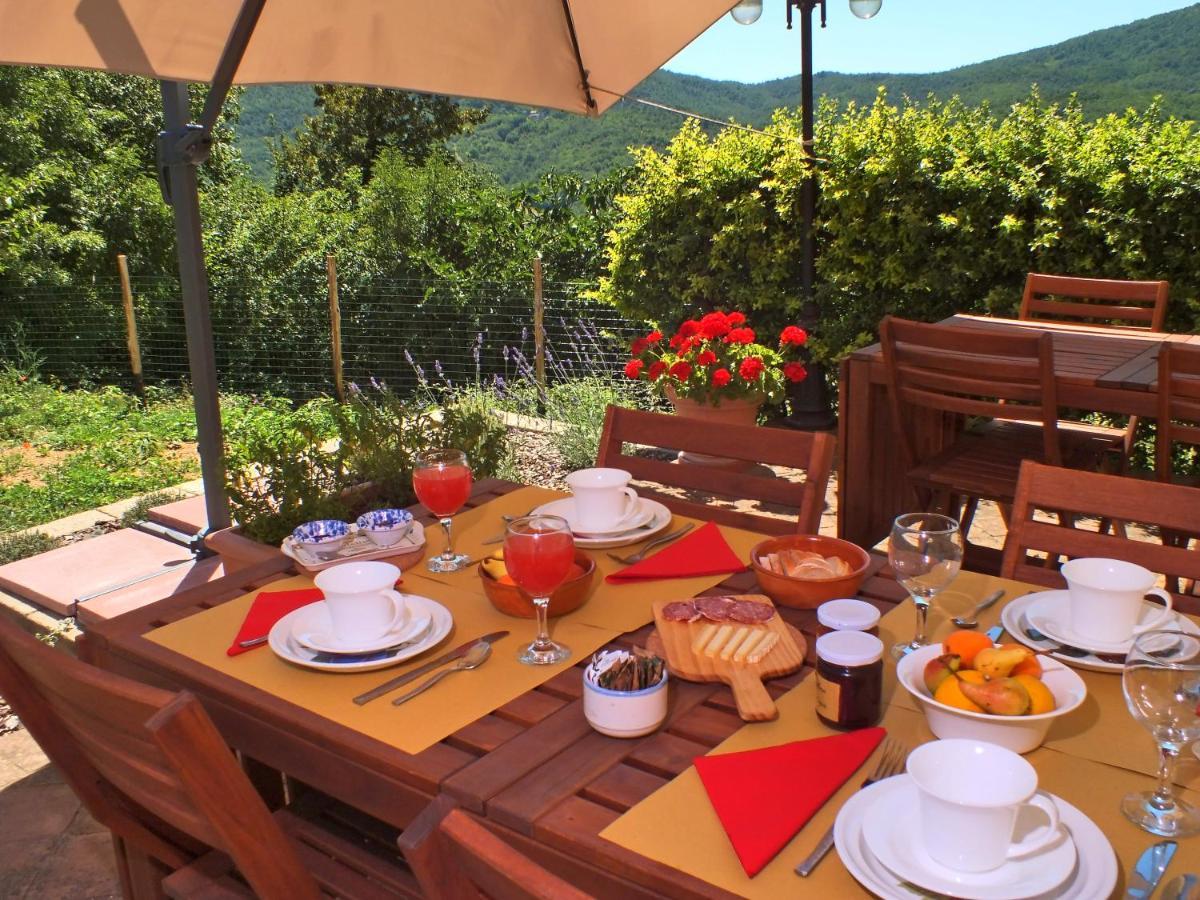 Montieri Agriturismo Colli Di Travale מראה חיצוני תמונה