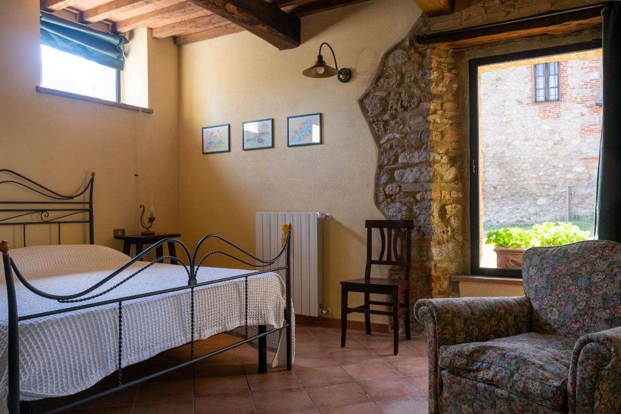 Montieri Agriturismo Colli Di Travale מראה חיצוני תמונה